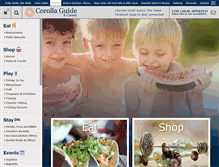 Tablet Screenshot of corollaguide.com